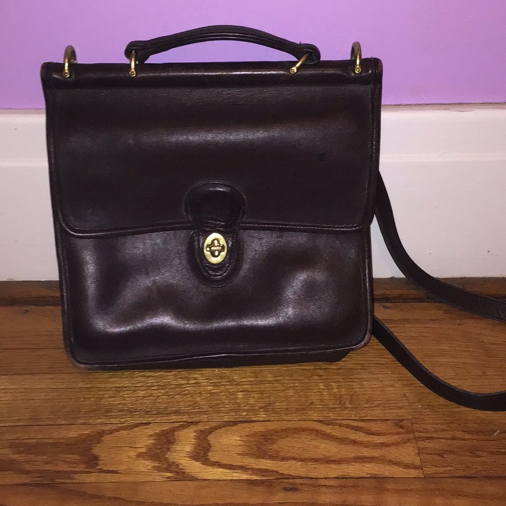 Coach Purse W/ Crossbody Strap